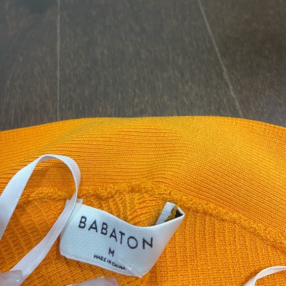 Aritzia Babaton Criss cross halter SCULPT dress - Picture 7 of 7